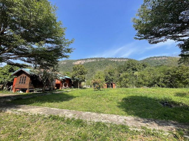 ️️ขายที่ดินเขาใหญ่ โครงการติดถนนธนะรัชต์ (1 ไร่ 23 ตร.ว.) ห่างจากด่านทางขึ้นเขาใหญ่ เพียง 4กม.️️