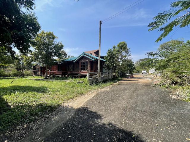 ️️ขายที่ดินเขาใหญ่ โครงการติดถนนธนะรัชต์ (1 ไร่ 23 ตร.ว.) ห่างจากด่านทางขึ้นเขาใหญ่ เพียง 4กม.️️