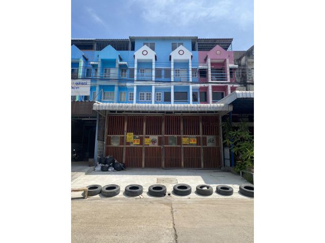 ขาย-ให้เช่าถูกตึก 3.5 ช. ม.เจริญทรัพย์ซิตี้ 1-2 คูหา 24.6-49.2 ตร.ว. อยู่ซ.ธนสิทธิ์ ถ.เทพารักษ์ ใกล้บิ๊กซี บางพลี