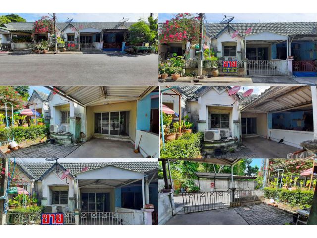 ขายบ้านมณีแก้ว โซนใกล้ตลาดหนองมนทำเลดี หากินสะดวกสบาย