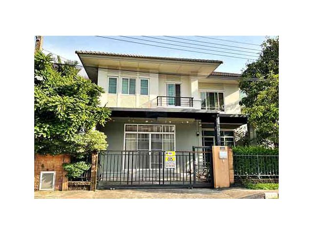 ขาย บ้านเดี่ยว 2 ชั้น 51.40 ตารางวา หมู่บ้าน เดอะ แพลนท์ พระราม 9-วงแหวน (The Plant Rama 9-Wongwaen)