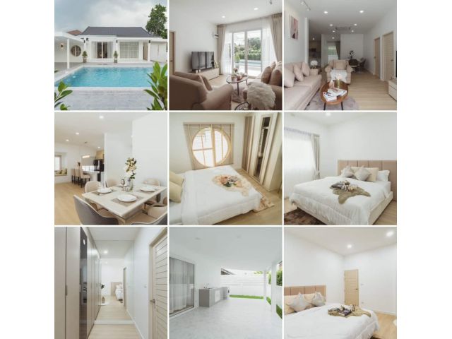 ให้เช่า Pool Villa modern style พร้อมเฟอร์นิเจอร์ครบครัน อ.สันกำแพง เชียงใหม่