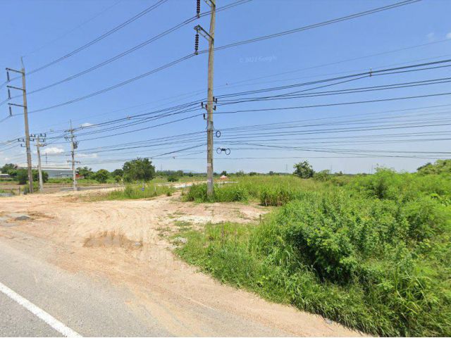 ขายที่ดินท่าบุญมี 1 ไร่ ถมแล้วหน้ากว้าง 20 เมตร ติดถ.สัตหีบ-พนมสารคาม 331 ใกล้ตลาดเกาะโพธิ์ 2.7 กม. อ.เกาะจันทร์ จ.ชลบุร