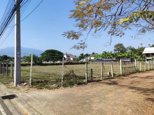 ขายที่ดินตำบลแม่เหียะถมดินสูงใกล้สนามบินเชียงใหม่