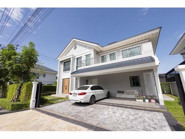 PT12 ขายบ้านเดี่ยว โครงการ เพอร์เฟค เรสซิเดนซ์ สุขุมวิท 77-สุวรรณภูมิ Perfect Residence Sukhumvit 77-Suvarnabhumi ใกล้สุ