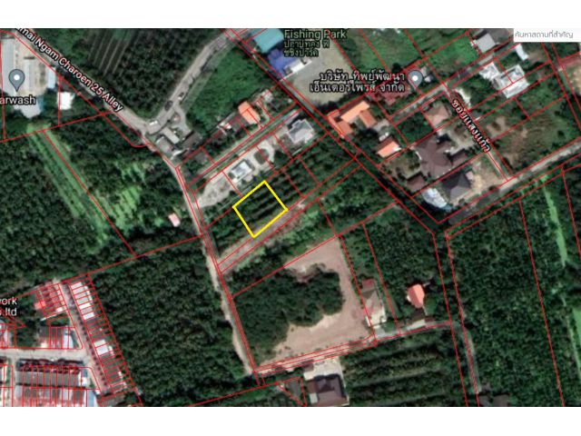 ขายที่ดิน บางขุนเทียน กรุงเทพฯ 200วา 7ล T0918605330