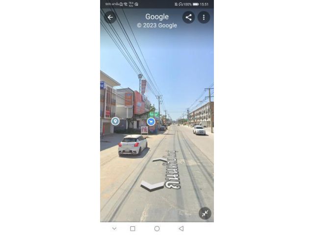 ขายด่วนที่ดินทำเลดี​ ติด​ ถนนห้วยใหญ่​4เลน