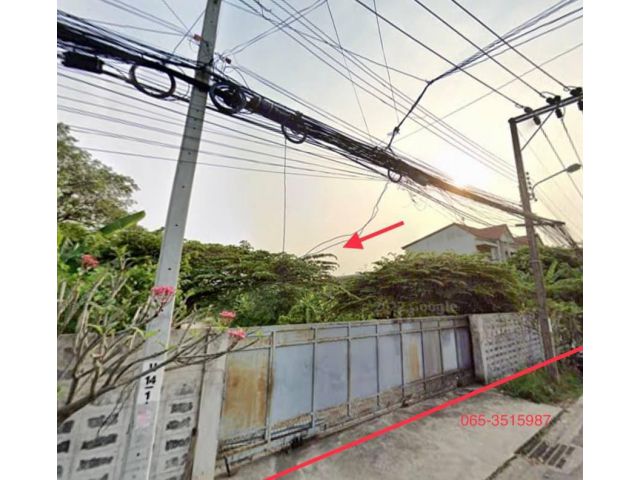 R624-034 ขายที่ดิน 8-1-29.5 ไร่ วัดเวฬุวนาราม ที่ดินดอนเมือง ตรวละ 38,000 บาท  ถมแล้ว ผังเมืองสีเหลืองโอกาสดีของนักลงทุน  พัฒนาที่ดิน