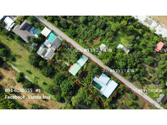 ️Land for sale 172  SQ.WA (1,650,000 ) - Close To Unity Concord International School,  - Ambassador Bilingual School