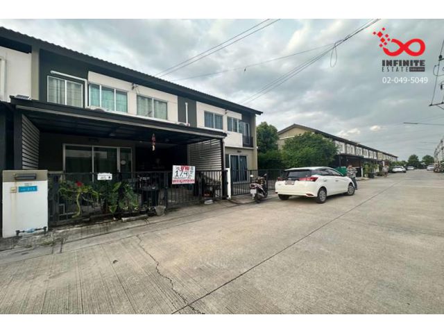ขายทาวน์เฮ้าส์ 2 ชั้น บ้านพฤกษา 124 รังสิต-คลอง 4  ถนนคลองหลวง
