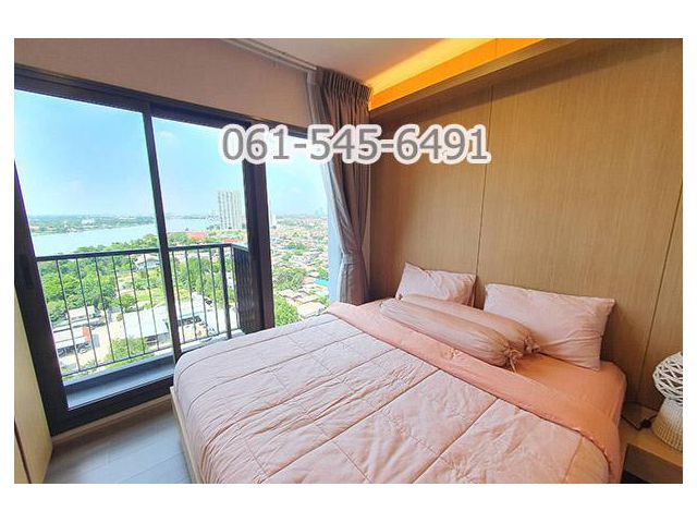 ขาย Condo The Politan Aqua ตึก B ชั้น 17 ทิศเหนือ วิว แม่น้ำเจ้าพระยา  สวย น่าอยู่ ที่สุดของความคุ้มค่า