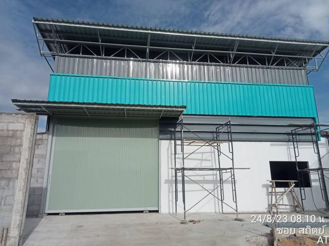 โกดังพร้อมเช่า 400 ตรม.ซอยสถิตย์  แขวงหนองแขม  เขตหนองแขม  กรุงเทพ