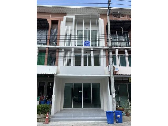 PT12 ขาย อาคารพาณิชย์ 3 ชั้น อาร์เค พาร์ค วัชรพล-สายไหม Watcharapol – Saimai ถนนสายไหม ปรับปรุงใหม่ ใกล้ตลาดเอซี สายไหม