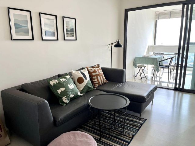 Rhythm Sukhumvit 42 for rent 1 bedroom 1 bathroom 45 sqm. rental 30,000 baht/month