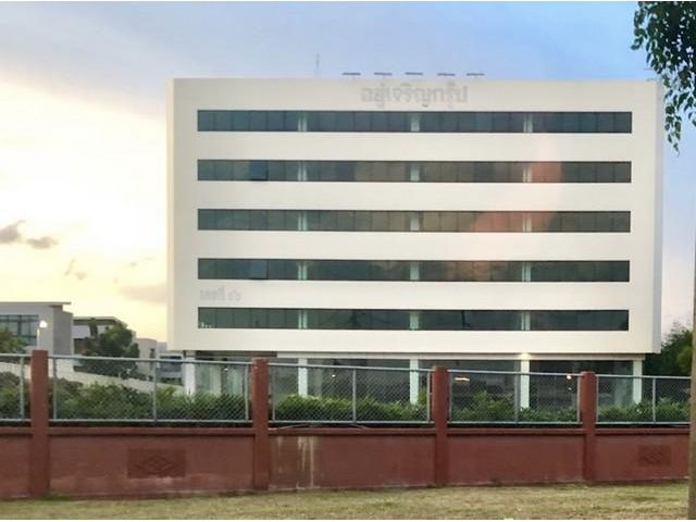 PT12 ให้เช่า อาคาร สำนักงาน 6 ชั้น พื้นที่กว่า 6200 ตรม. ถนนเทียมร่วมมิตร เขตห้วยขวาง พร้อมอาคารจอดรถกว่า 200 คัน **แบ่ง