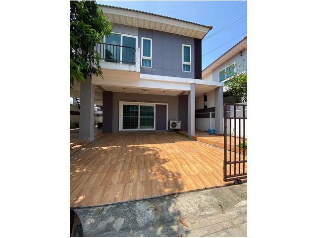 บ้านเช่า ศุภาลัย วิลล์ ลำลูกกา คลอง 5 หลังมุม