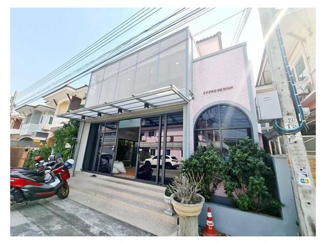 R055-17R ขาย บ้านแฝด 35 ตรวเลียบคลองทวีวัฒนา มบ.มลฑล7 4.9 ล. สวย แต่งครบ