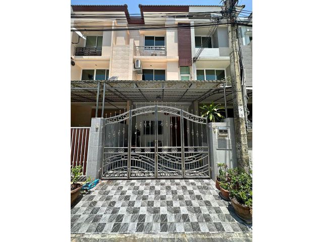 PLE195 ขายบ้านทาวน์โฮม3ชั้น หมู่บ้านธนาพัฒน์เฮ้าส์ สาทร-นราธิวาสฯ พระราม3