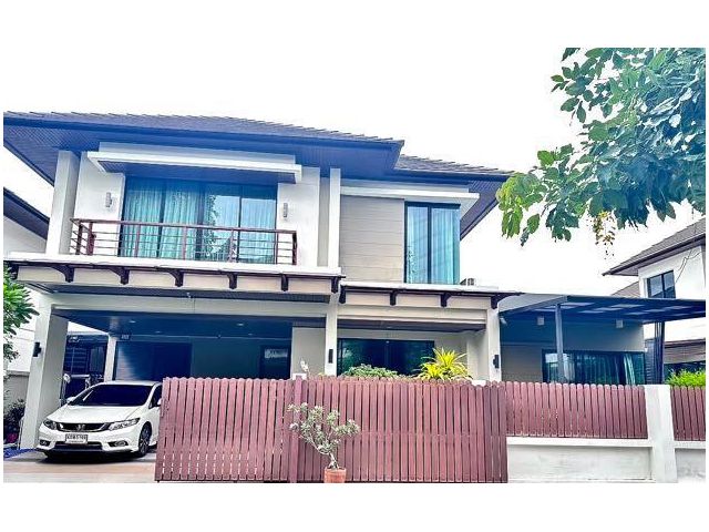 PT12 ขาย บ้านเดี่ยว 2 ชั้น โครงการ เลค วิว พาร์ค Lake View Park วงแหวนบางนา – ราม 2 ใกล้เมกะบางนา 52 ตรว. 3 ห้องนอน เดิน