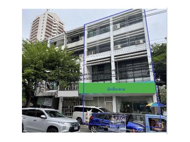 ขาย/ให้เช่า อาคารพาณิชย์ 5 ชั้น พร้อมลิฟต์ 1 ตัว สุขุมวิท 39 ใกล้ BTS พร้อมพงษ์ ทองหล่อ ตึกแถวพร้อมที่ดิน 39.4 ตร.ว หน้า
