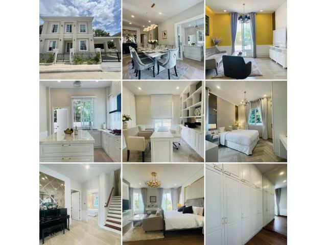 The Luxury British style Living in Chiang Mai บนทำเลความสะดวกสบายรอบด้าน อ.หางดง เชียงใหม่