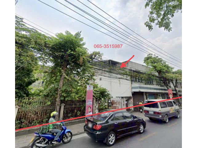 R624-037 ขายที่ดินเนื้อที่รวม 618ตรว. ติดถนนสุทธิสารวินิจฉัย ใกล้ถนนวิภาวดีรังสิตเพียง40เมตร ผังเมืองสีน้ำตาล สามารถขึ้นอาคารสูงได้  ทำเลดีไม่ห่างจากสี่แย
