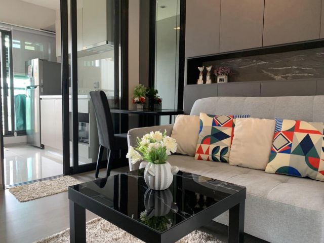 Life Sukhumvit 62 for rent 1 bedroom 1 bathroom 30 sqm. rental 14,500 baht/month