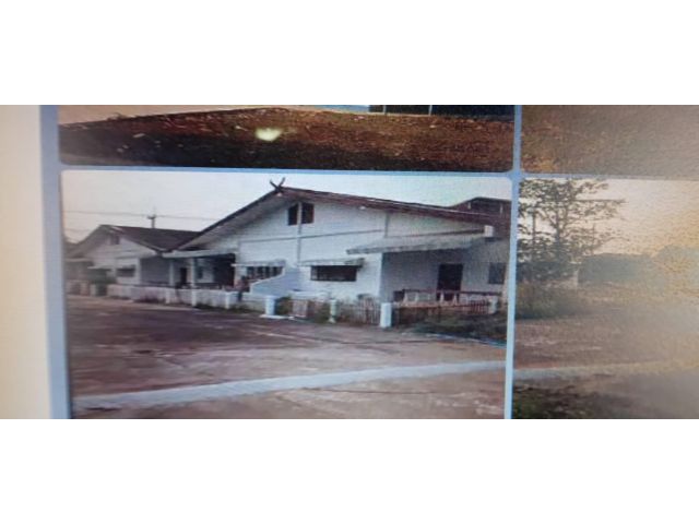 Factory buildings and empty offices on Sale biggest area 52,800 sqm.  AT TAK North of Thailand
