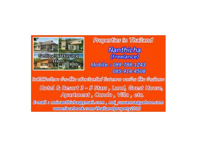 Sales-Rent-Lease properties in Thailand