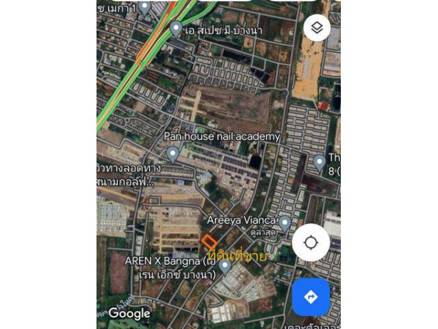 ขายที่ดินราคาถูก บางนา-บางพลี ซ.มหาชัย กม.8 ถนนบางนา-ตราด ต.บางพลีใหญ่ อ.บางพลี สมุทรปราการ 10540