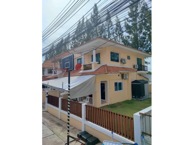ขายด่วนบ้านแฝด2ชั้น หนองไม้แก่น