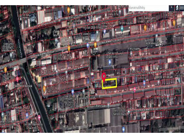ขายที่ดินซอยลาดพร้าว 80 ถนนลาดพร้าว เขตวังทองหลาง กรุงเทพมหานคร