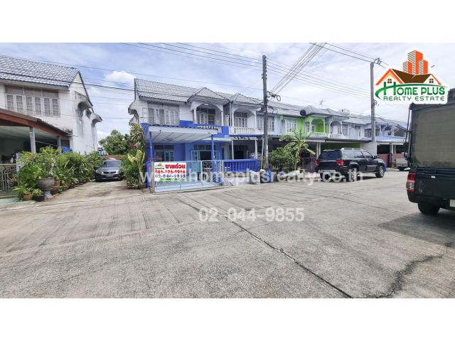 หมู่บ้านอยู่เจริญ โครงการ4 คลอง4 (ใกล้ตลาดเอซี ลำลูกกา คลอง4)