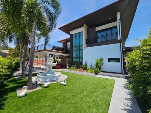 บ้านเดี่ยววิวเขาสไตล์โมเดิร์น 2 ชั้น 115ตรว. ขาย 15.5ล้าน ต.บางพระ อ.ศรีราชา จ.ชลบุรี - ใกล้อ่างเก็บน้ำบางพระ 3 ห้องนอน 3 ห้องน้ำ