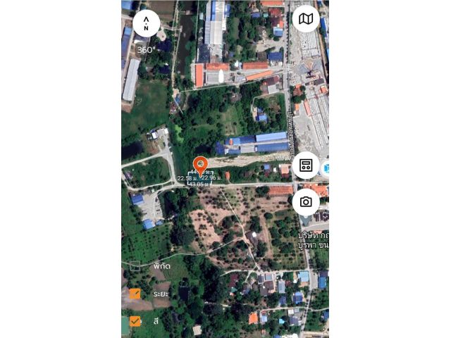 ที่ดินวิวภูเขาหนองข่าบางพระ 249ตรว. เหมา 3.5ล้าน ต.บางพระ อ.ศรีราชา จ.ชลบุรี - ที่ดินติดห้วยสาธารณะประโยชน์ หน้ากว้างติดถนนประมาณ 43เมตร