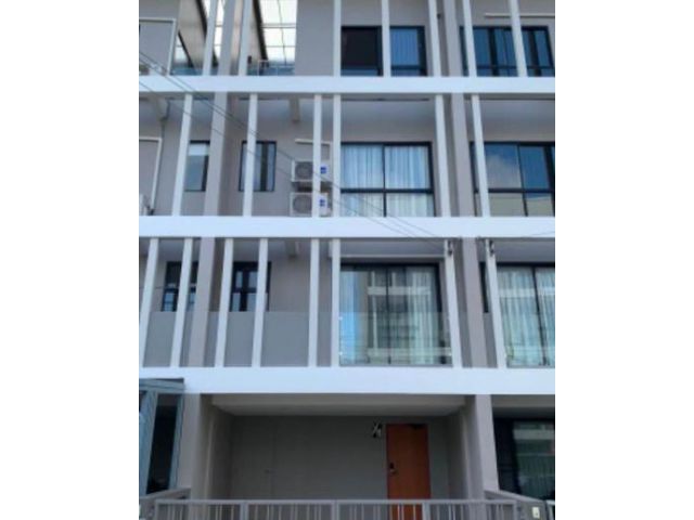 PLE208 ให้เช่าทาวน์โฮม Y Residence สุขุมวิท113 ใกล้ BTSแบริ่ง