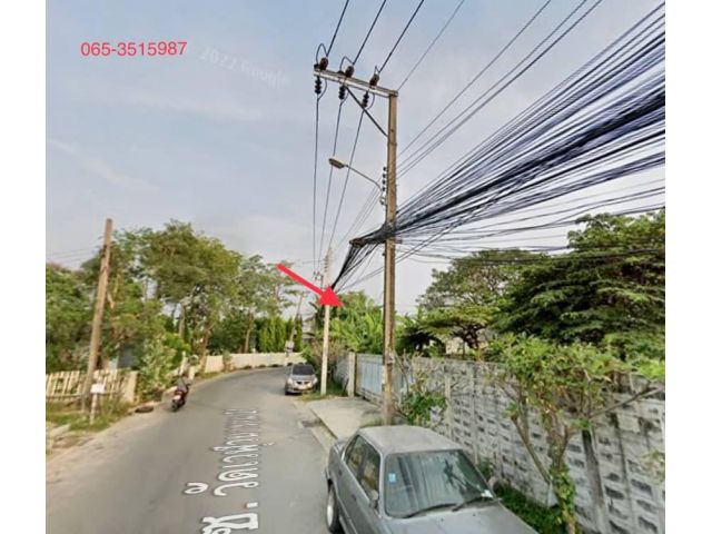 R624-066ขายที่ดิน 8-1-29.5 ไร่ วัดเวฬุวนาราม สุดยอดทำเล ดอนเมือง ที่ดินดอนเมือง ตรวละ 38,000 บาท  ถมแล้ว ผังเมืองสีเหลือง