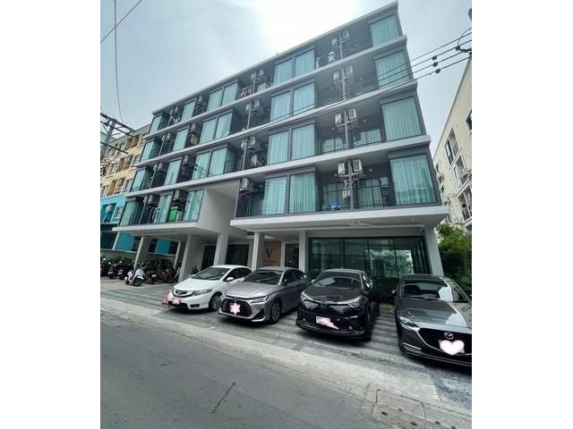 PT12 ขาย Premium Residence ใหม่ 5 ชั้น 95 ห้อง อินทามระ29 ถ.สุทธิสาร สามเสนใน พญาไท ใกล้วิภาวดี-สะพานควาย พญาไท อารีย์ แ