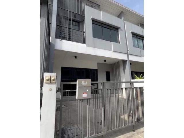 ให้เช่าทาวน์เฮ้าส์ 2 ชั้น หมู่บ้านสตอรี่ กาญจนาภิเษก 39 พื้นที่ใช้สอย 118 ตรม. แขวงดอกไม้ เขตดอกไม้ กรุงเทพฯ บางนาตราด ส