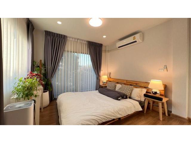 PLE212 ให้เช่าบ้านเดี่ยว 2 ชั้น โครงการเดอะซิตี้ รามอินทรา ตกแต่งเฟอร์ครบพร้อมอยู่ใกล้แฟชั่นไอส์แลนด์