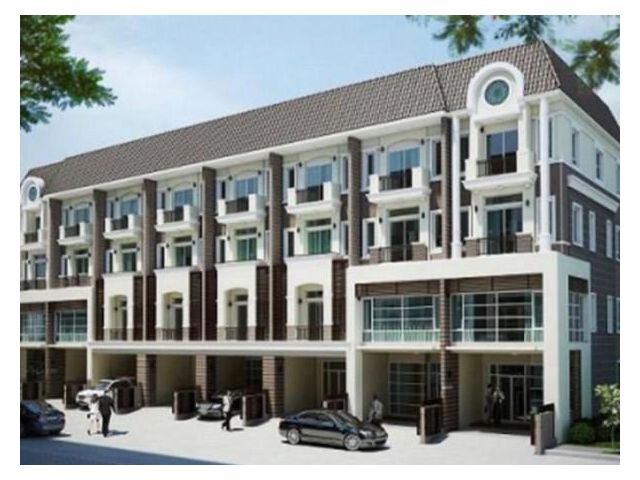 ให้เช่าโฮมออฟฟิศ 4 ชั้น โครงการพรีเมี่ยม เพลส เอกมัย-รามอินทรา Premium Place Ekamai-Ramindra) ซอยนวลจันทร์ ถนนเกษตร-นวมิ