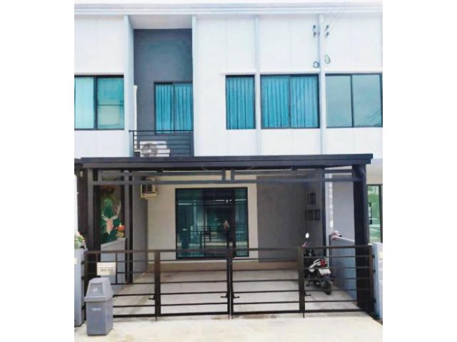 ขายทาวน์โฮม 2 ชั้น พลีโน่ เวสต์เกต Pleno Westgate บ้านสวย ราคาถูก บางบัวทอง จ.นนทบุรี.