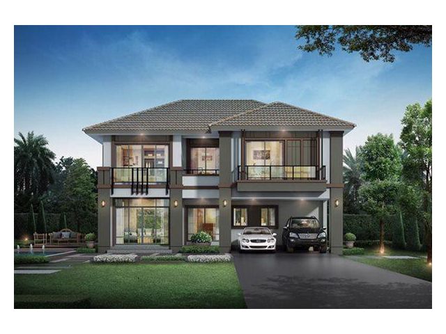 House For Sale/ For Rent Passorn Bangna King-Kaew 9.5 million baht (55,000 Thb per month)