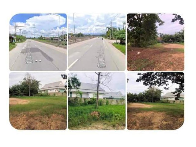 ขายที่ดินแถวหางดงใกล้ถนนคันคลองชลประทานพร้อมโอน