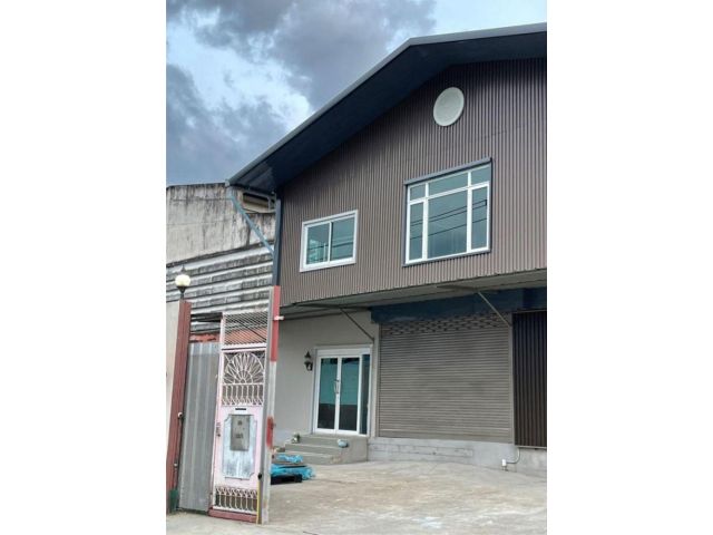 Were House for rent ให้เช่าโกดังพร้อมออฟฟิศ 290ตร.ม ย่านเฉลิมพระเกียรติร.9 ซอย 6 บางนา อ่อนนุช ศรีนครินทร์ รถคอนเทนเนอร์