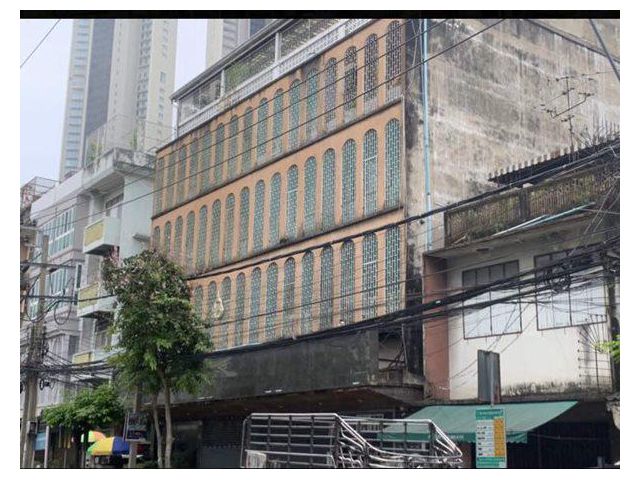 ขายตึก อาคารพาณิชย์ 4ชั้น +1ชั้นลอย +1ชั้นดาดฟ้า ใกล้Icon Siam / ICS เขตคลองสาน กรุงเทพ เจ้าของขายเอง โทร 092-546-2921