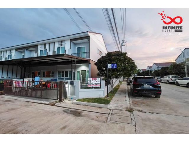 ขายทาวน์โฮม 2 ชั้น ซื่อตรง โคซี่ บางบัวทอง ถนนบางบัวทอง-สุพรรณบุรี