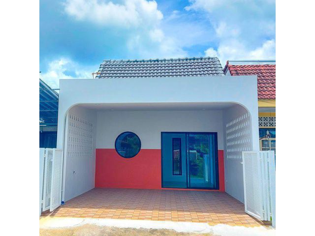 ขายบ้านชั้นเดียว ในวิชิต,เมืองภูเก็ต รีโนเวทใหม่ 2ห้องนอน 1ห้องน้ำ 25ตร.ว. โทร 098-5632894