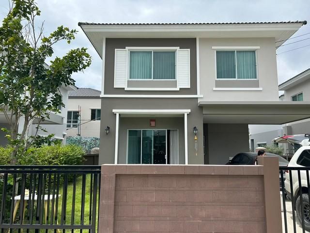 PT12 ขายบ้านเดี่ยว 2 ชั้น คาซ่า วิลล์ วงแหวน-รามอินทรา Casa Ville Wongwaen-Ramintra ใกล้ทางด่วนจตุโชติ และ Fashion Islan