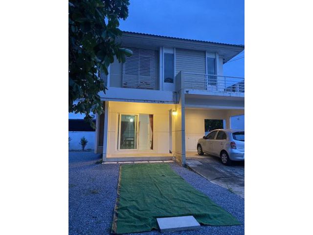 U1257 ให้เช่าบ้านเดี่ยว 2 ชั้น หมู่บ้านพฤกษ์ลดา2 บางใหญ่  Pruklada Bangyai2  บ้านใหญ่ร่มรื่นพร้อมเฟอร์ครบ ทำเลดีเดินทางส